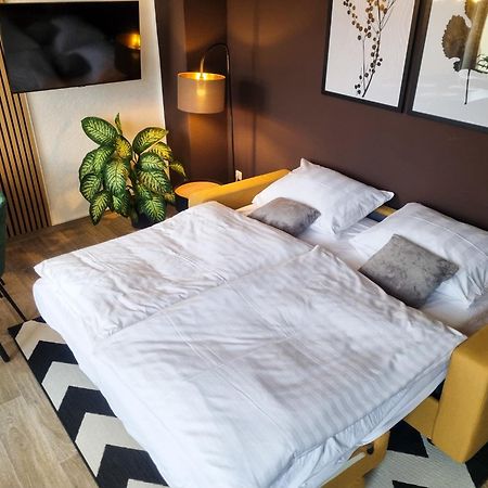 Maremar - Design Maisonette Altstadt - 4 Pers - 57Qm - Luxus Boxspringbett - Kueche - Arbeitsplatz - Privater Parkplatz Greiz Exterior foto