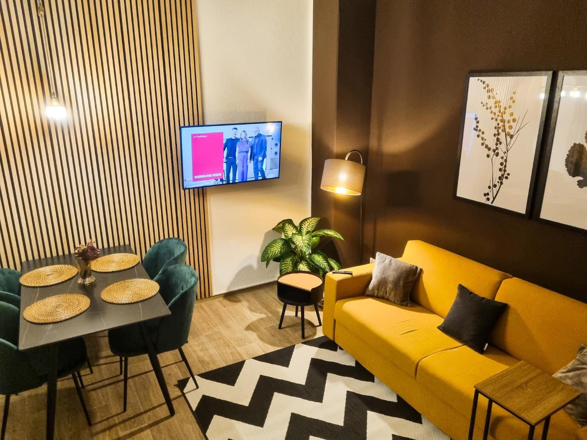 Maremar - Design Maisonette Altstadt - 4 Pers - 57Qm - Luxus Boxspringbett - Kueche - Arbeitsplatz - Privater Parkplatz Greiz Exterior foto