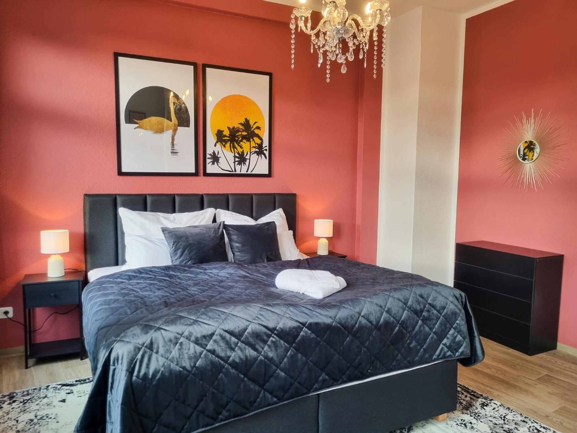 Maremar - Design Maisonette Altstadt - 4 Pers - 57Qm - Luxus Boxspringbett - Kueche - Arbeitsplatz - Privater Parkplatz Greiz Exterior foto