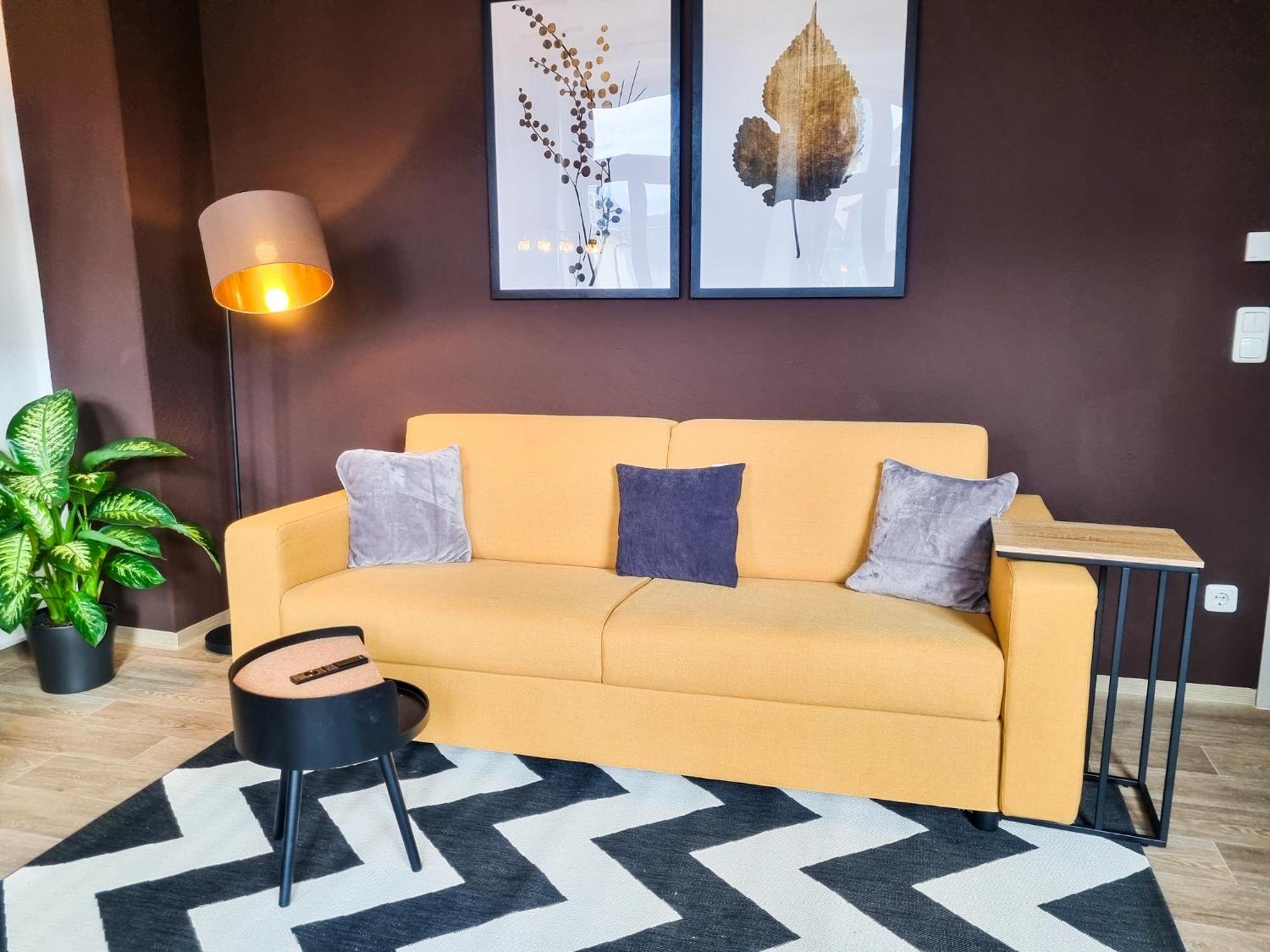 Maremar - Design Maisonette Altstadt - 4 Pers - 57Qm - Luxus Boxspringbett - Kueche - Arbeitsplatz - Privater Parkplatz Greiz Exterior foto