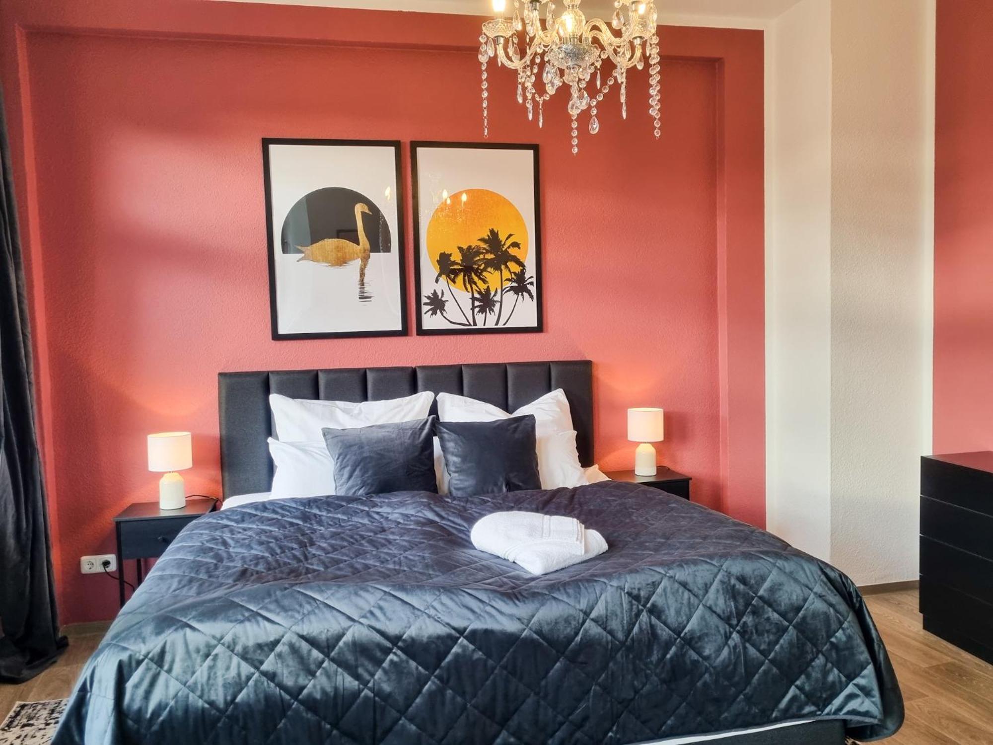 Maremar - Design Maisonette Altstadt - 4 Pers - 57Qm - Luxus Boxspringbett - Kueche - Arbeitsplatz - Privater Parkplatz Greiz Exterior foto