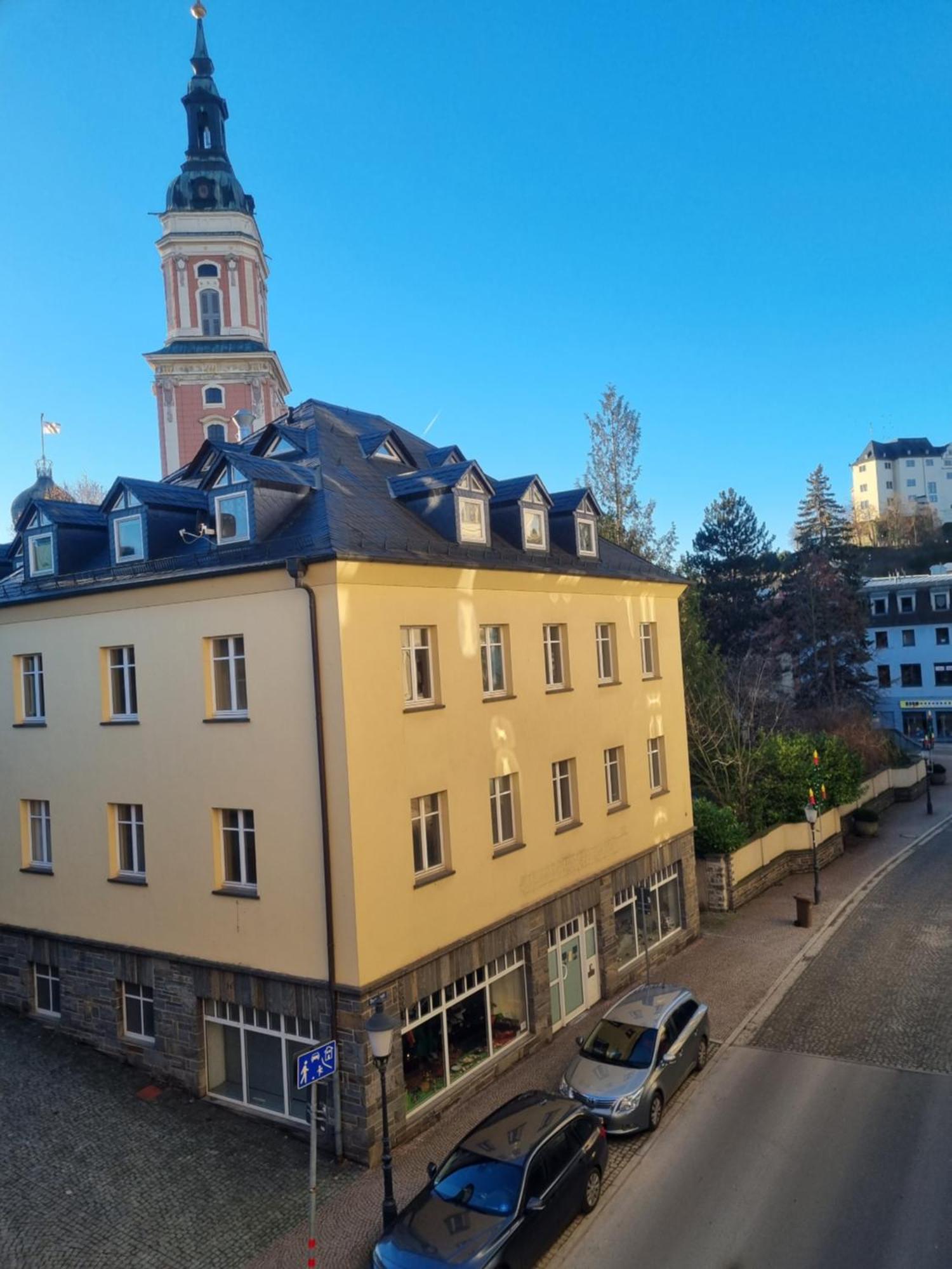 Maremar - Design Maisonette Altstadt - 4 Pers - 57Qm - Luxus Boxspringbett - Kueche - Arbeitsplatz - Privater Parkplatz Greiz Exterior foto